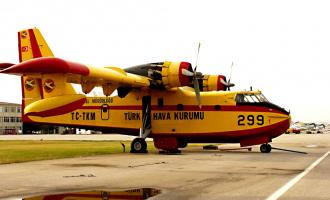 πυροσβεστικά αεροσκάφη Κύπρος