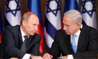 Πούτιν και Νετανιάχου