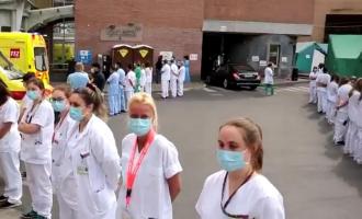 Βέλγιο νοσοκομείο ψυχρή υποδοχή πρωθυπουργου 