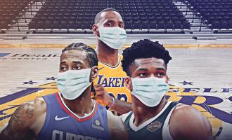Κορωνοϊός NBA