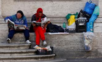 Φτώχεια στην Ιταλία