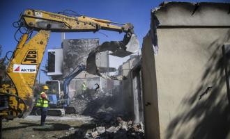 κατεδαφίσεις στο Μάτι