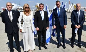 Μητσοτακης στο Ισραήλ