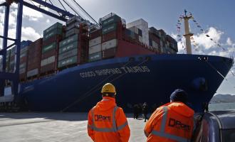 το ναυπηγείο της Cosco 