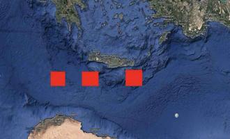 navtex Τουρκιάς στην Κρήτη