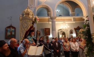 Εορτή Αγίας Παρασκευής στη Σύρο