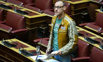 Κλέων Γρηγοριάδης στη Βουλή