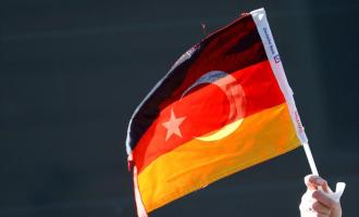 Τουρκία, Γερμανία σημαία
