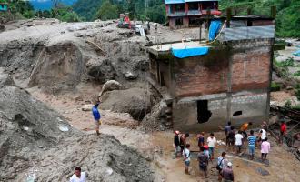 πλημμύρες στο Νεπάλ