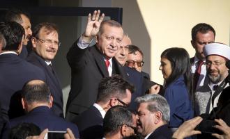 χαιρετισμός ραμπιά