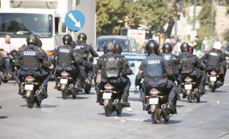 αστυνομικοί με παπάκια