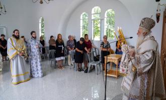 εορτή του Αγίου Νικάνορος στην Αγκαθιά