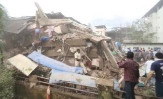 κατάρρευση κτιρίου