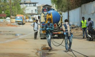 κορωνοϊός στην Ινδία
