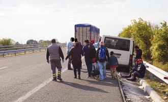 μετανάστες στον Έβρο