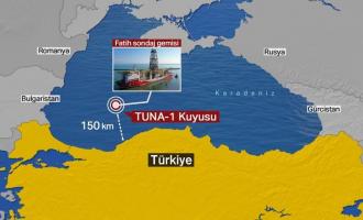 τουρκικό κοίτασμα φυσικού αερίου στη Μαύρη Θάλασσα