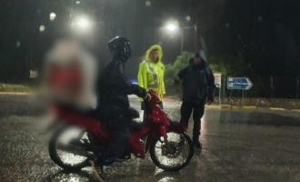 Ντελιβεράς στη Λαμία