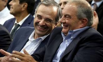 Σαμαράς και Καραμανλής