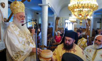 εορτή της Αγίας Ευφημίας στον Τρίλοφο