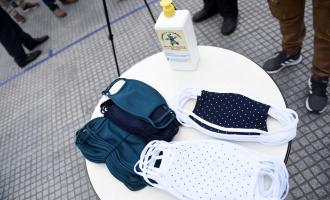 μάσκες στην Ορεστιάδα