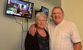 Alun and Elaine Rees
