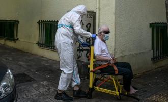 Γηροκομείο στον Άγιο Παντελεήμονα