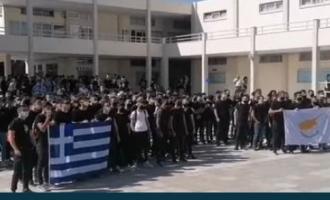 μαθητές Τεχνικής Σχολής Λευκωσίας