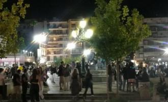 πλατεία στην Πάτρα