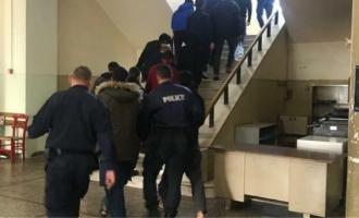 συμπλοκή στο Τυμπάκι