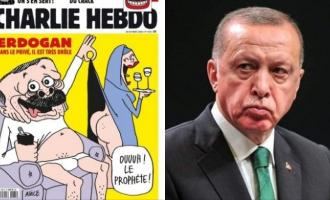 Charlie Hebdo και Ερντογάν