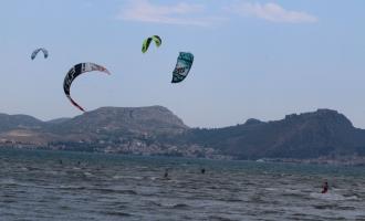 Kitesurfing στη Ρόδο