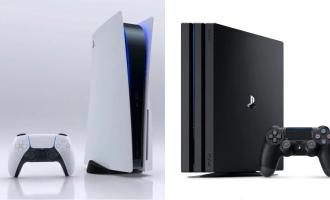 PlayStation 5 και ps4