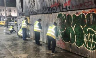 Επιχείρηση αντιγκράφιτι