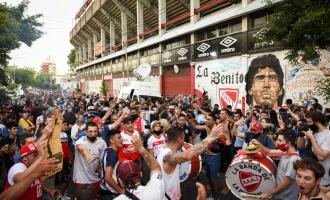 Κηδεία Μαραντόνα