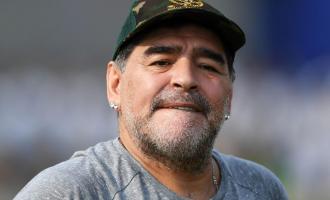 Ντιέγκο Μαραντόνα