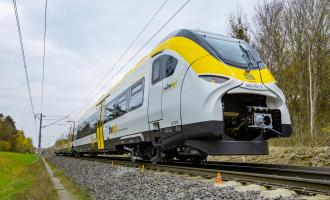 τρένο με κυψέλες υδρογόνου