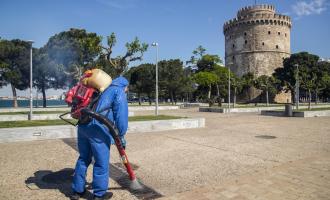 λύματα στη Θεσσαλονίκη