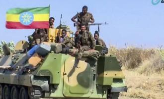 στρατός της Αιθιοπίας
