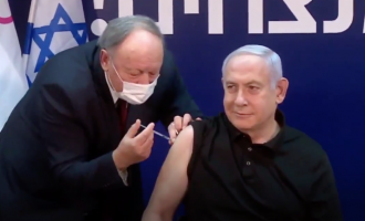 Εμβολιάστηκε ο Νετανιάχου