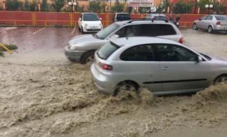 Πλημμύρες στη Ζάκυνθο