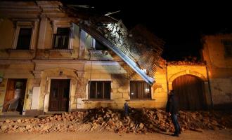 Σεισμός στην Κροατία