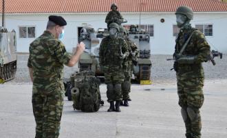 κορωνοϊός και στρατός