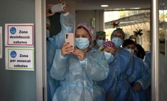 κορωνοϊός στην Ισπανία