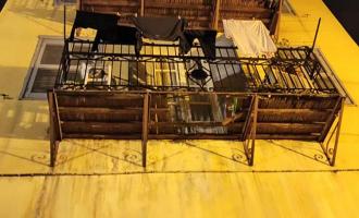 μπαλκόνι στο Ναύπλιο