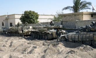 ρωσικά τανκ στη Συρία