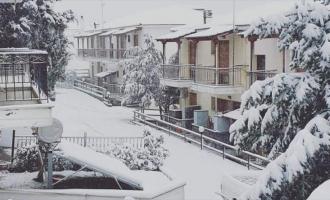 χιονοκάλυψη 