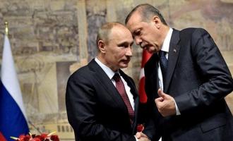 Ερντογάν Πούτιν
