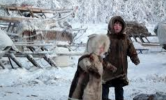 Παιδάκια στη Σιβηρία