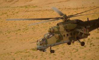 ρωσικού ελικοπτέρου Mi-35