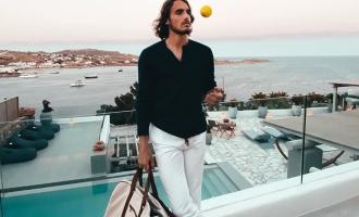 Τσιτσιπάς στη Μύκονο